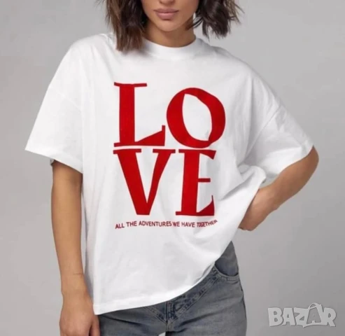 Тениска  , снимка 2 - Тениски - 50922039