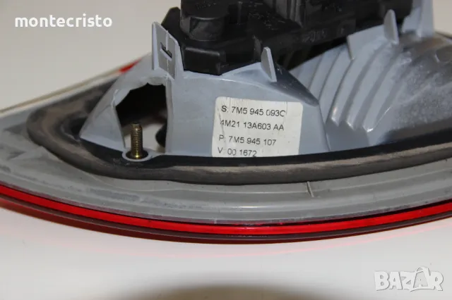 Ляв вътрешен стоп Ford Galaxy (2003-2006г.) ляв стоп заден капак Форд Галакси 7М5945093C, снимка 5 - Части - 49734613