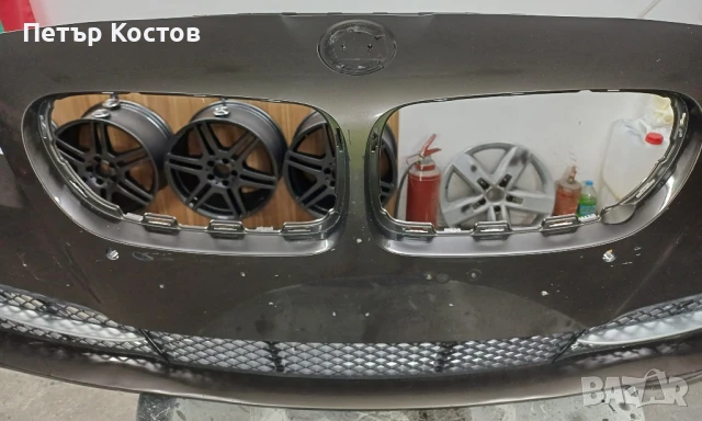 Предна броня Bmw 5 series F10-F11 / Бмв 5 серия Ф10-Ф11., снимка 17 - Части - 50587335