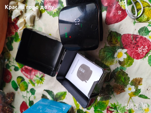 Апарат за кръвно intelisistem , снимка 3 - Друга електроника - 53227527