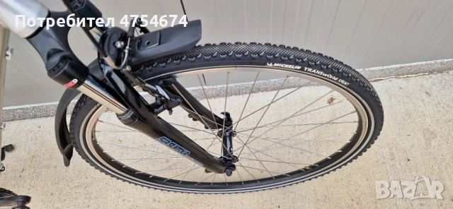 Алуминиев велосипед Nakita колело 28", снимка 8 - Велосипеди - 53724430