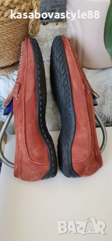 Мокасини Аra 38.5н.Естествена велур , снимка 9 - Дамски ежедневни обувки - 54138596
