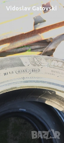 215/55/18 Michelin , снимка 4 - Гуми и джанти - 53848203