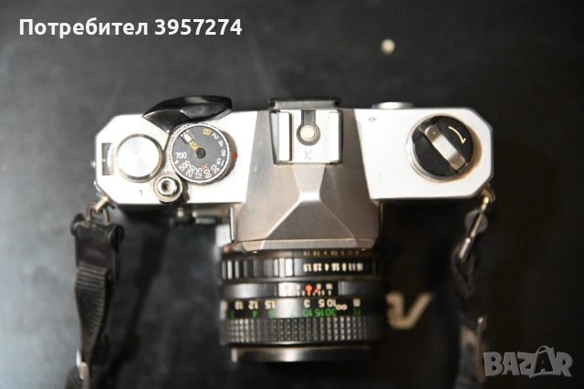 Porst CR1 +Porst Color Reflex 50/1.9, снимка 2 - Фотоапарати - 52470693