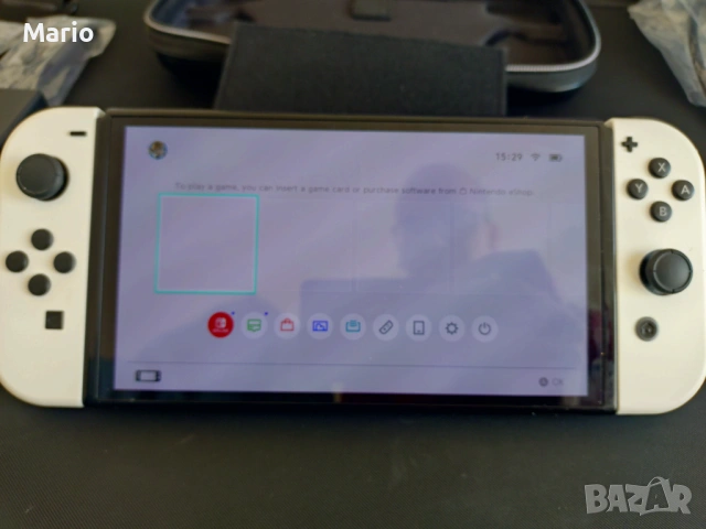 Nintendo Switch OLED, снимка 4 - Nintendo конзоли - 54065587