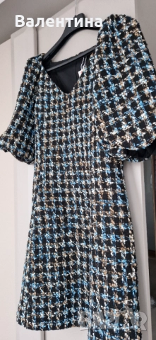 Рокля букле Reserved ХЛ размер, снимка 6 - Рокли - 52564922