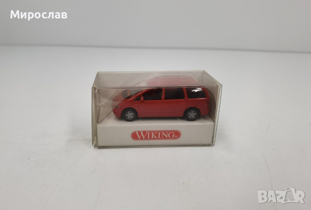 WIKING H0 1/87 VW SHARAN МОДЕЛ КОЛИЧКА ИГРАЧКА, снимка 1 - Колекции - 44959624