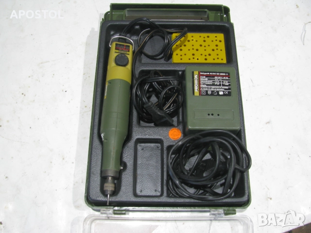 proxxon micromot 40e мини машинка за гравиране 