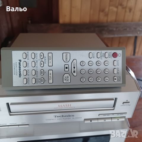 Technics mini HI-FI, снимка 2 - Аудиосистеми - 45828147