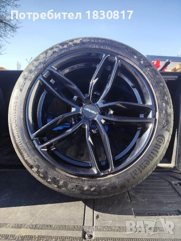 235/45/18 Continental Premium Contact 6 летни гуми DOT0523/6mm грайфер