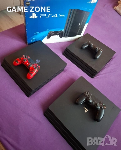 Playstation 4 Pro 1TB ПРОДАВАТ СЕ ВСИЧКИ ЗАЕДНО