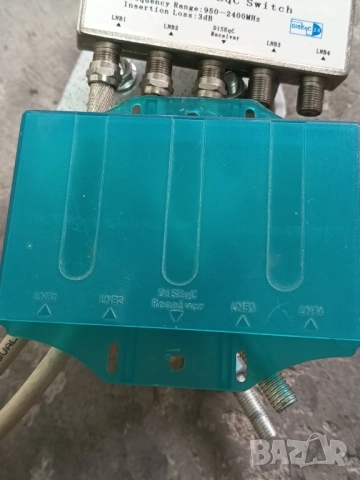 Сателитна чиния, снимка 4 - Приемници и антени - 51786380