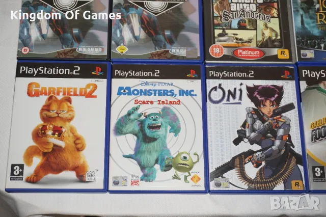 Игри за PS2 Rampage/Animaniacs/Nicktoons/Top Trumps/Zone Of The Enders/GTA San Andreas/Oni/Garfield2, снимка 6 - Игри за PlayStation - 46717101