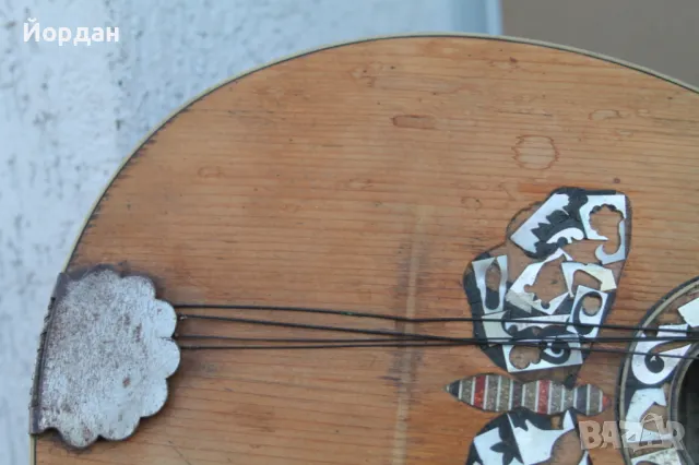 Стара мандолина , снимка 3 - Струнни инструменти - 50071472