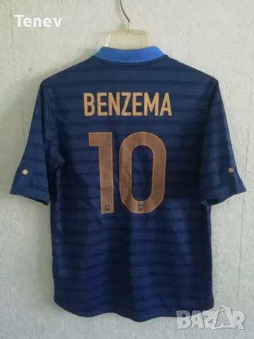 France Benzema Nike оригинална тениска фланелка Франция Бензема , снимка 1 - Детски тениски и потници - 46963954