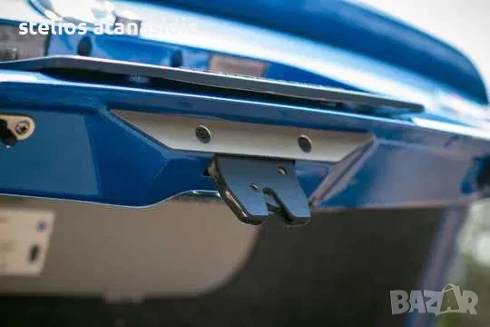 планки за усилване на задната ключалка на багажника за bmw e36, снимка 4 - Части - 54259154