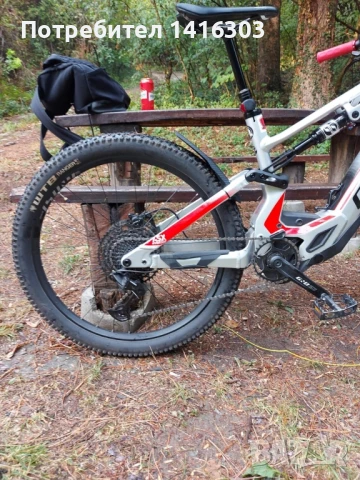  Електрически  GHOST ASX Hybrid Mullet E-MTB 29"2.6/27,5"2.6, снимка 3 - Велосипеди - 50876332