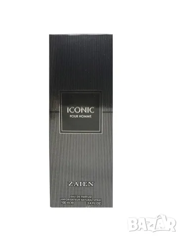 Мъжки парфюм ICONIC Pour Homme ZAIEN ml, снимка 6 - Мъжки парфюми - 49132565