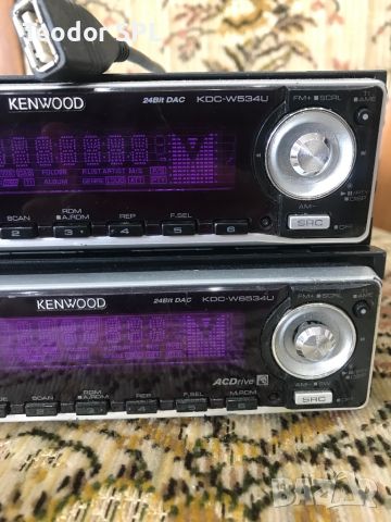 Сд kenwood за ремонт или части , снимка 2 - Аксесоари и консумативи - 45830420