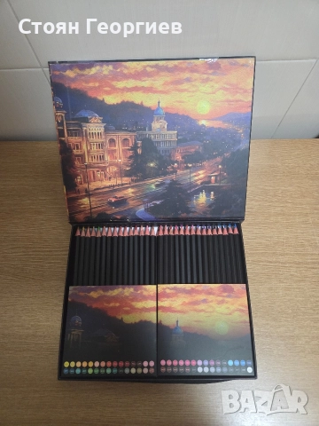 Комплект от 60 цветни молива на марката Craft Sensations.