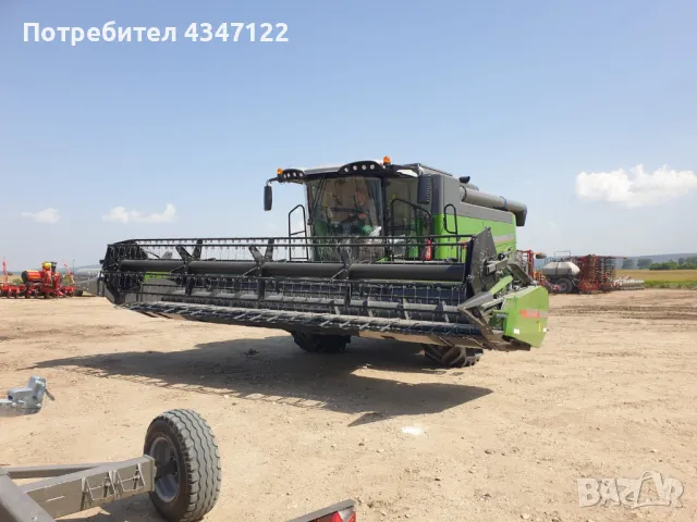 Комбайн FENDT 6335C, снимка 2 - Индустриална техника - 49133427