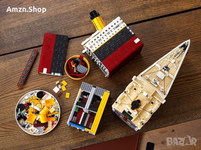 Lego 10294 Титаник , снимка 14 - Колекции - 51887675