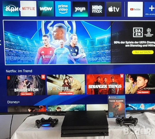 PlayStation 4 Pro 1TB+ 2 контролера и игра, снимка 6 - PlayStation конзоли - 53459563