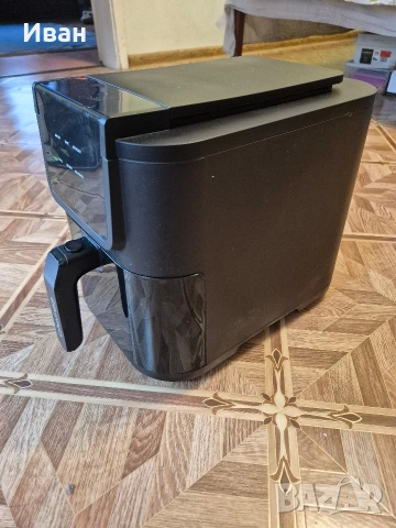 Еър фрайър CHEFREE 5л, снимка 2 - Фритюрници - 53449538