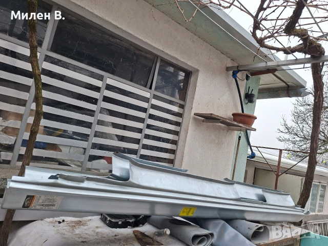 Прагове бмв е39 чисто нови