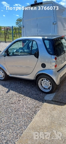 Smart Fortwo Diesel CDI Климатик , снимка 14 - Автомобили и джипове - 51687433