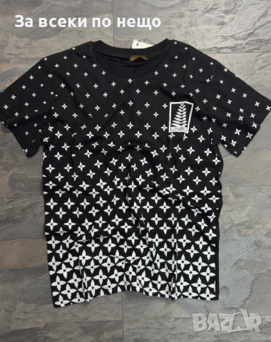 Louis Vuitton Мъжка Тениска👕Мъжка Блуза С Къс Ръкав - Различни Цветове Код NGHSP41