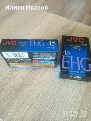 JVC касети , снимка 3 - Камери - 53392416