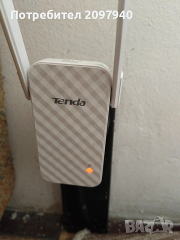 Wi-Fi усилвател Tenda