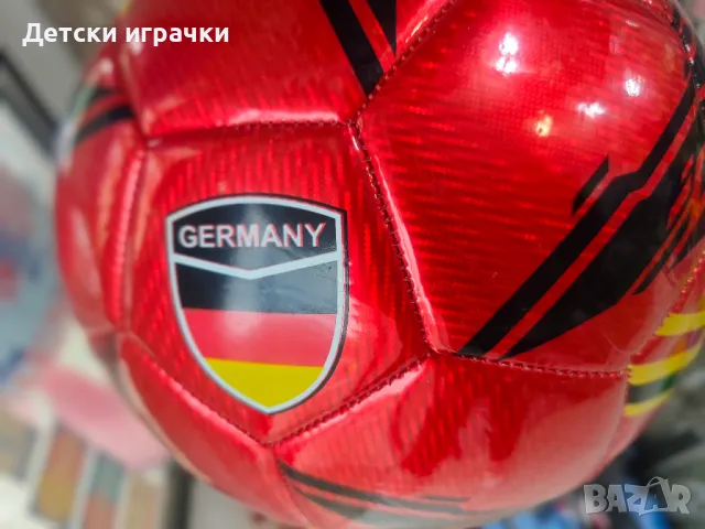 Футболна топка Германия N 5, Germany football , снимка 6 - Детски топки - 50319396