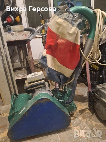 машина за циклене на паркет 