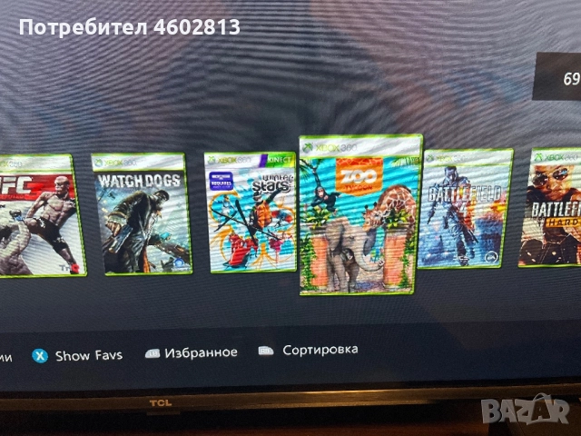 Xbox 360 с Kinect, снимка 9 - Xbox конзоли - 51920211