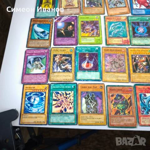 Yu-Gi-Oh! карти  използвани #6357, снимка 7 - Колекции - 53911675
