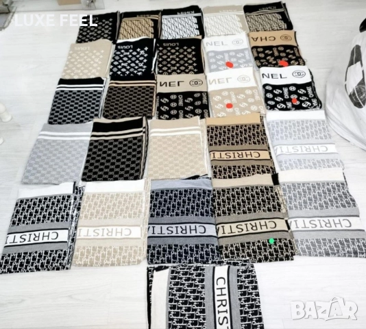 Дамски Шалове ✨ Louis Vuitton Dior Chanel , снимка 10 - Шалове - 52459849