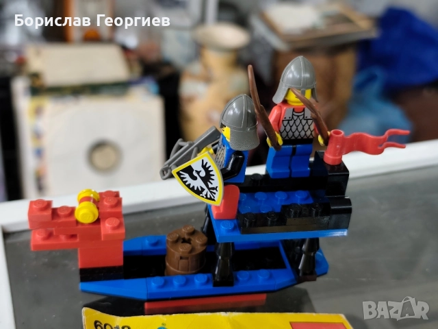 Лего рицари lego 1732 / 6009 / 6018, снимка 2 - Конструктори - 51973496