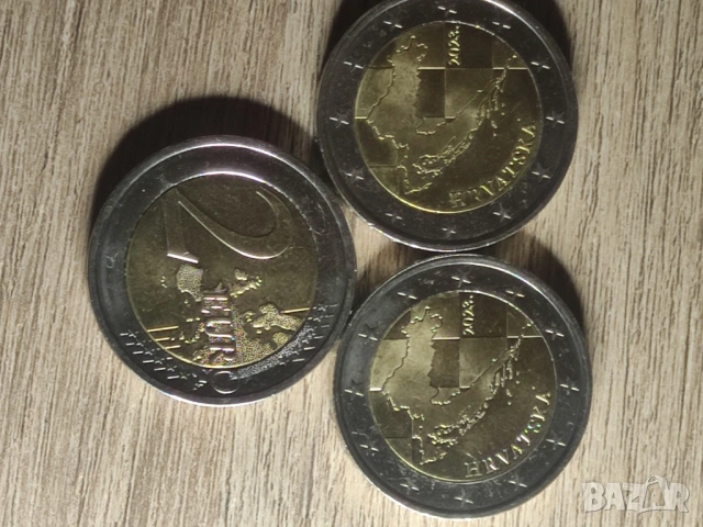 Евро монети