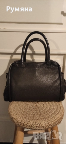 дамски чанти от естествена кожа и текстил, снимка 4 - Чанти - 36909870