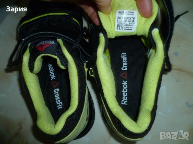 REEBOK CrossFit №37, снимка 4 - Маратонки - 53738669