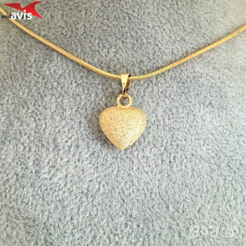 Висулка с 14К златно покритие 244733, снимка 4 - Колиета, медальони, синджири - 53922447