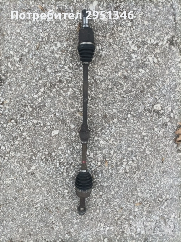 Полуоска Mitsubishi Space Star Mirage 1.0