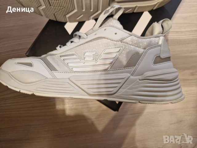 Emporio Armani, снимка 4 - Маратонки - 51543005