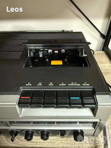 💥Ретро радиокасетофон телевизор NEC TV-5500 - 1973г. - Japan, снимка 7 - Радиокасетофони, транзистори - 48713639