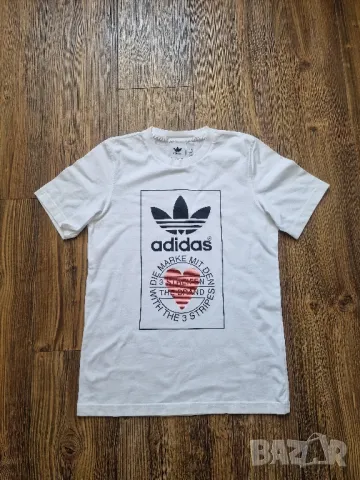 Страхотна мъжка тениска ADIDAS размер XS 