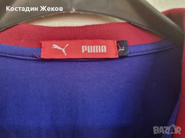 Много хубава оригинална блузка.  Като нова.  Puma , снимка 5 - Тениски - 46510268