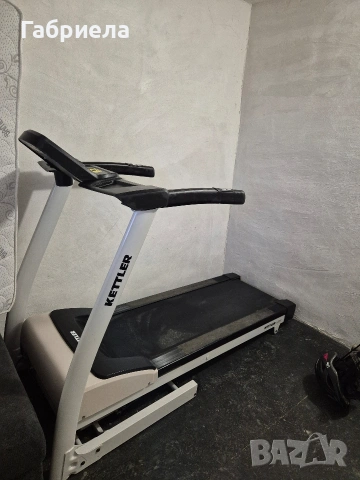 бягаща пътека Kettler Pacer, снимка 3 - Фитнес уреди - 53681612