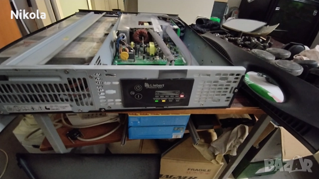 Liebert gxt2 -1000 rt230 ups online - юпс , снимка 17 - UPS захранвания - 52999154